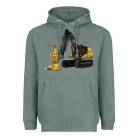 Sage Feller Buncher Heavyweight Hoodie - LillyAllenDesigns