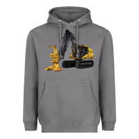 Storm Feller Buncher Heavyweight Hoodie - LillyAllenDesigns