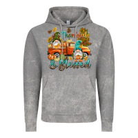 Cloud Rock Fall Thankful and blessed Vintage Hoodie - NancyCooperArtShop