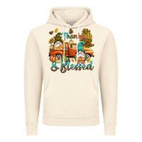 Vintage Artic Fall Thankful and blessed Vintage Hoodie - NancyCooperArtShop
