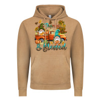 Vintage Camel Fall Thankful and blessed Vintage Hoodie - NancyCooperArtShop