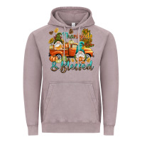 Vintage Zinc Fall Thankful and blessed Vintage Hoodie - NancyCooperArtShop