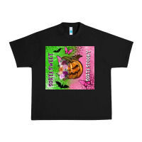 Black Sorta sweet sorta spooky Urban Heavy Tee - NancyCooperArtShop