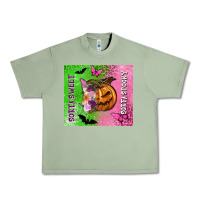 Oil Green Sorta sweet sorta spooky Urban Heavy Tee - NancyCooperArtShop