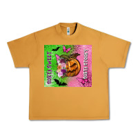 Peanut Butter Sorta sweet sorta spooky Urban Heavy Tee - NancyCooperArtShop