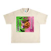 Sandshell Sorta sweet sorta spooky Urban Heavy Tee - NancyCooperArtShop