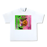 White Sorta sweet sorta spooky Urban Heavy Tee - NancyCooperArtShop