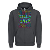 Smoke Crew Field Trip Zipper Hoodie - CowhideDigitalArt