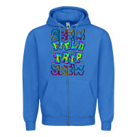 True Royal Crew Field Trip Zipper Hoodie - CowhideDigitalArt