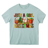Arona just a girl who loves christmas Heavy Core Tee - MaliasSmallBusiness