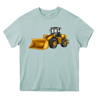 Arona bulldozer Heavy Core Tee - JahusDesignShop