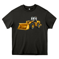 Asphalt bulldozer Heavy Core Tee - JahusDesignShop
