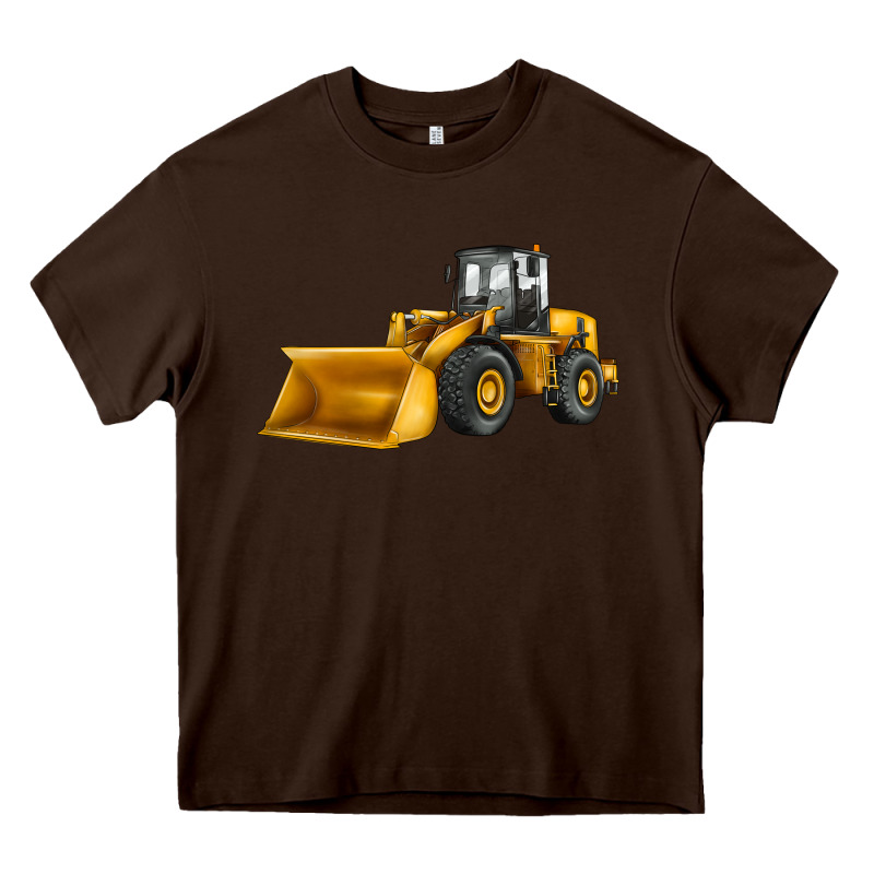 Bulldozer Heavy Core Tee by JahusDesignShop | Teevron