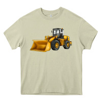 Mossy bulldozer Heavy Core Tee - JahusDesignShop