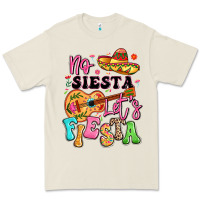 Bone no siesta let's fiesta Premium Tee - LillyAllenDesigns