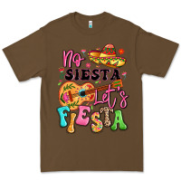 Cacao no siesta let's fiesta Premium Tee - LillyAllenDesigns