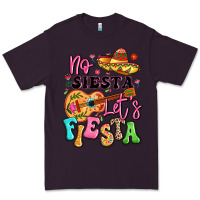 Plum no siesta let's fiesta Premium Tee - LillyAllenDesigns