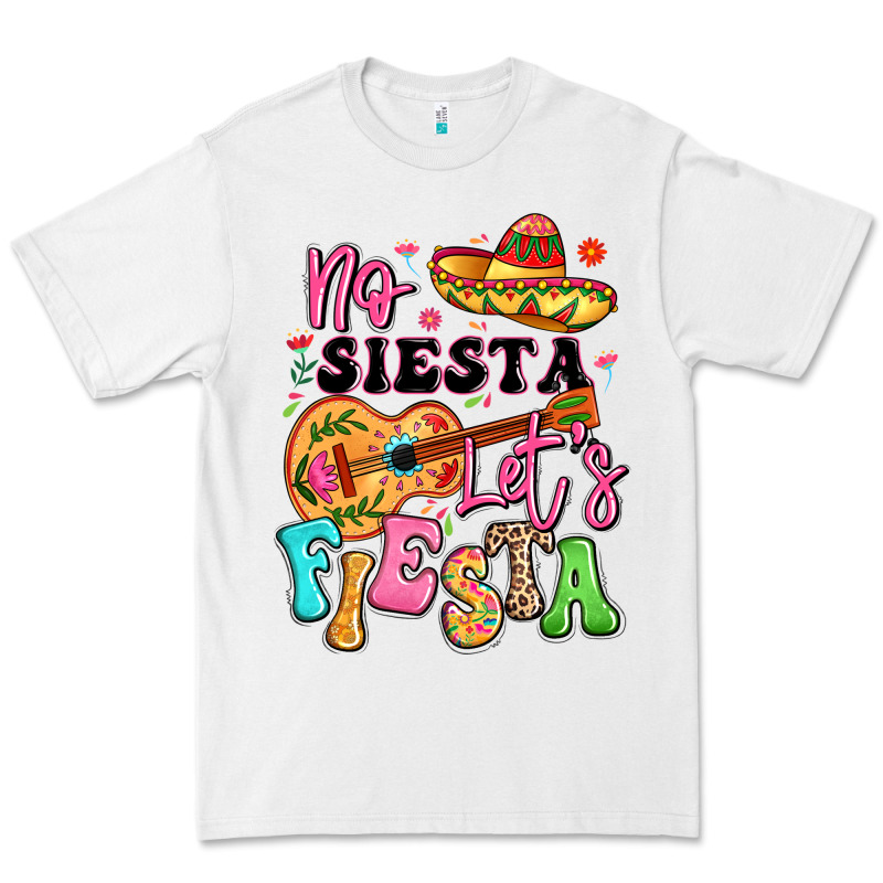 No Siesta Let's Fiesta Premium Tee by LillyAllenDesigns | Teevron