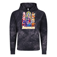 Cloud Black rupaul's dragvengers all winners Vintage Hoodie - tuanDangUi