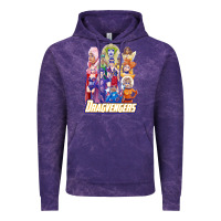Cloud Purple rupaul's dragvengers all winners Vintage Hoodie - tuanDangUi