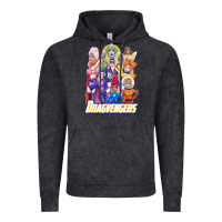 Vintage Black rupaul's dragvengers all winners Vintage Hoodie - tuanDangUi