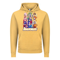 Vintage Mustard rupaul's dragvengers all winners Vintage Hoodie - tuanDangUi