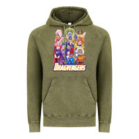 Vintage Olive rupaul's dragvengers all winners Vintage Hoodie - tuanDangUi