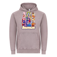Vintage Zinc rupaul's dragvengers all winners Vintage Hoodie - tuanDangUi