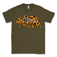 Army Green Mama Bear Classic Tee - Bettercallsaul