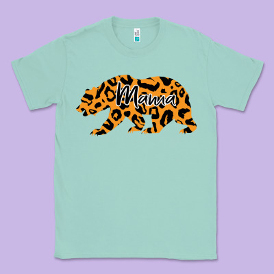 Mama Bear Classic Tee Designed By Bettercallsaul