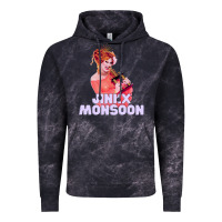 Cloud Black jinkx monsoon 27 Vintage Hoodie - tuanDangUi