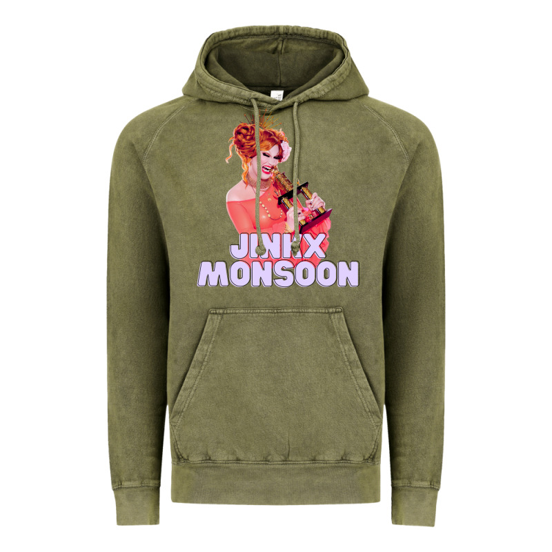 Jinkx Monsoon 27 Vintage Hoodie by tuanDangUi | Teevron