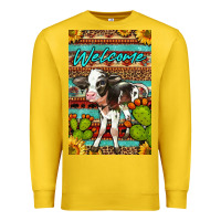 Lemon Welcome Cute Baby Calf Premium Sweatshirt - LillyAllenDesigns