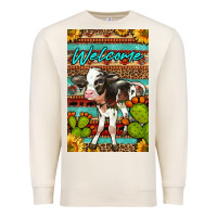 Sandshell Welcome Cute Baby Calf Premium Sweatshirt - LillyAllenDesigns