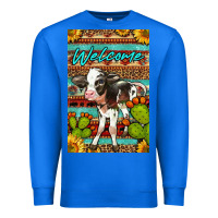 True Royal Welcome Cute Baby Calf Premium Sweatshirt - LillyAllenDesigns