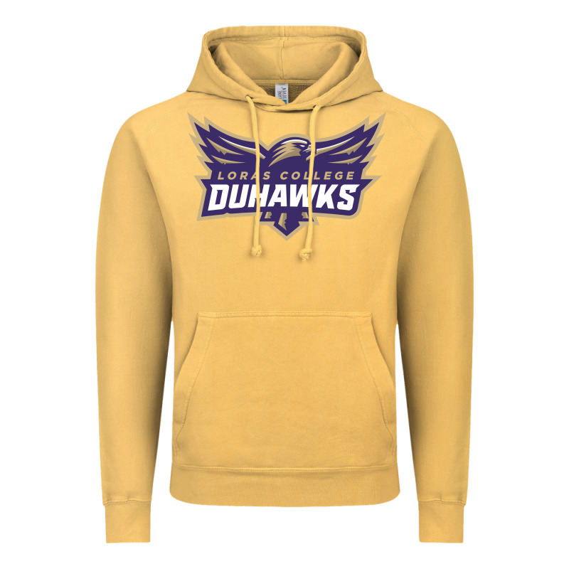 Loras College Duhawks Vintage Hoodie by tuanDangUi | Teevron