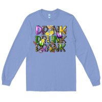 Colony Blue drink drunk drank Long Sleeve Tee - CowGirlArtShop