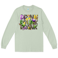 Matcha drink drunk drank Long Sleeve Tee - CowGirlArtShop