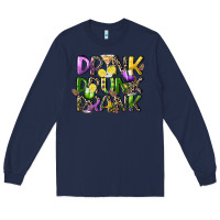 Navy drink drunk drank Long Sleeve Tee - CowGirlArtShop
