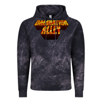 Cloud Black damnation alley Vintage Hoodie - tuanDangUi