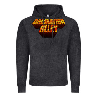 Vintage Black damnation alley Vintage Hoodie - tuanDangUi
