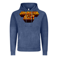 Vintage Denim damnation alley Vintage Hoodie - tuanDangUi