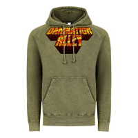 Vintage Olive damnation alley Vintage Hoodie - tuanDangUi