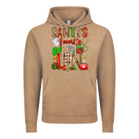 Vintage Coffee santa's favorite lpn Vintage Hoodie - texasbilliewilder