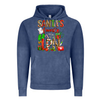 Santa's Favorite Lpn Vintage Hoodie | Teevron