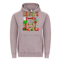 Vintage Zinc santa's favorite lpn Vintage Hoodie - texasbilliewilder