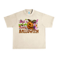 Sandshell Just a girl who loves Halloween Urban Heavy Tee - NancyCooperArtShop