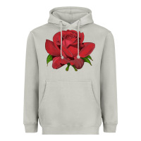 Moon Dust Oklahoma Rose Illustrations Heavyweight Hoodie - LillyAllenDesigns