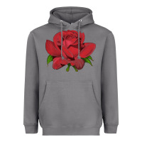 Storm Oklahoma Rose Illustrations Heavyweight Hoodie - LillyAllenDesigns