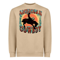 American Cowboy Heavyweight Sweatshirt | Teevron